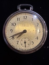 Vintage Westclox Pocket Ben Pocket Watch For Parts or Repair A24