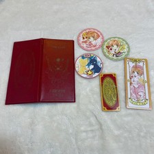 Porte-cartes Cardcaptor Sakura Clow Animate Cafe Coaster