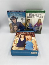 McLeod's Daughters: Seasons 1 - 3 • DVD • RARE OOP! • Mint Disks!!!
