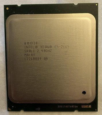 Intel Xeon E5-2665