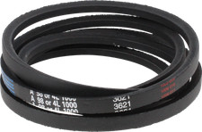 D D DURA-Prime PowerDrive A98 or 4L1000 1/2 x 100in V-Belt