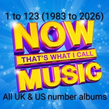 Now Thats What I Call Music! 1-123 ALL ALBUMS...