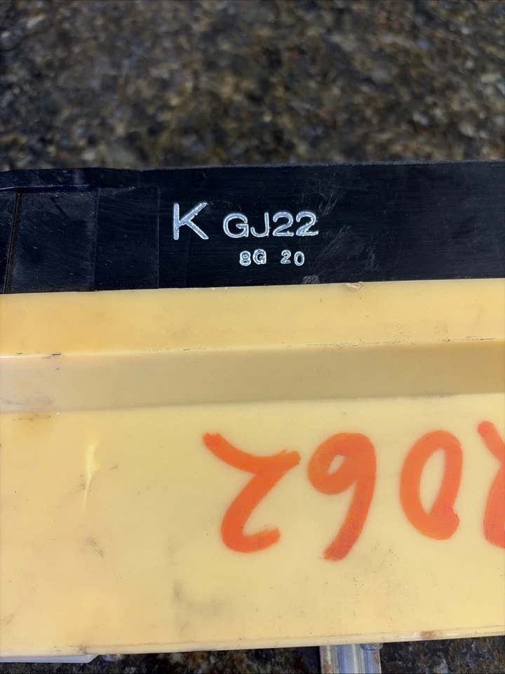 CALENTADOR AC CONTROL temperatura 1988-1992 89 MAZDA MX6 MX-6 PULSADOR K GJ22 Foto 2 de 4