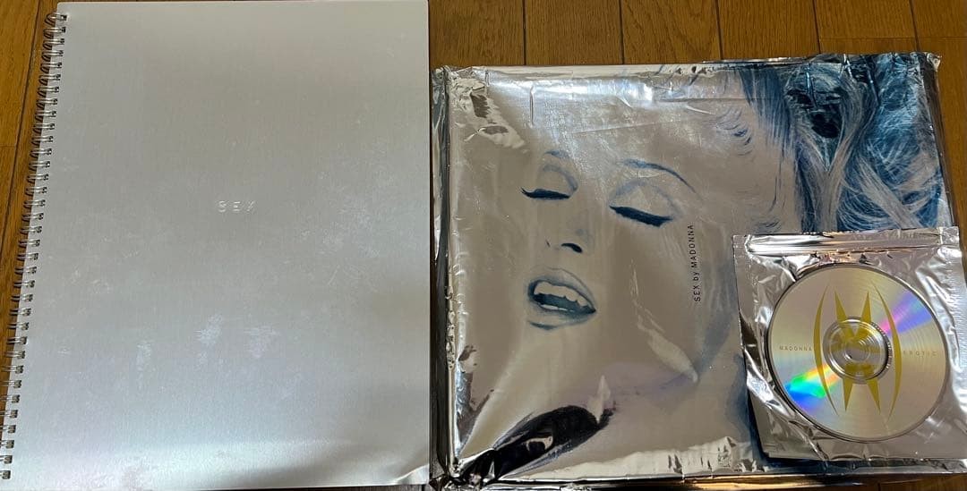 With Cd/ Madonna Photo Album Sex By Madonna Ver. Book