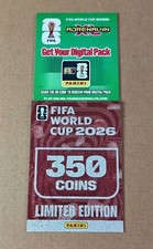 Panini Adrenalyn XL FIFA World Cup 2026 350 Coins & 7 Digital Packs 