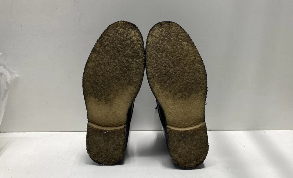 Bota AllSaints negra lisa con cordones para hombre 10 Foto 4 de 4