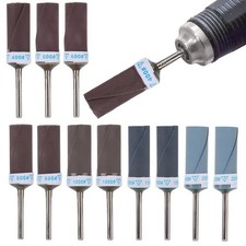 12Pcs 400-2000 Grit Sanding Drums for Dremel Rotary Tool, Rotary Tool Bits Sande