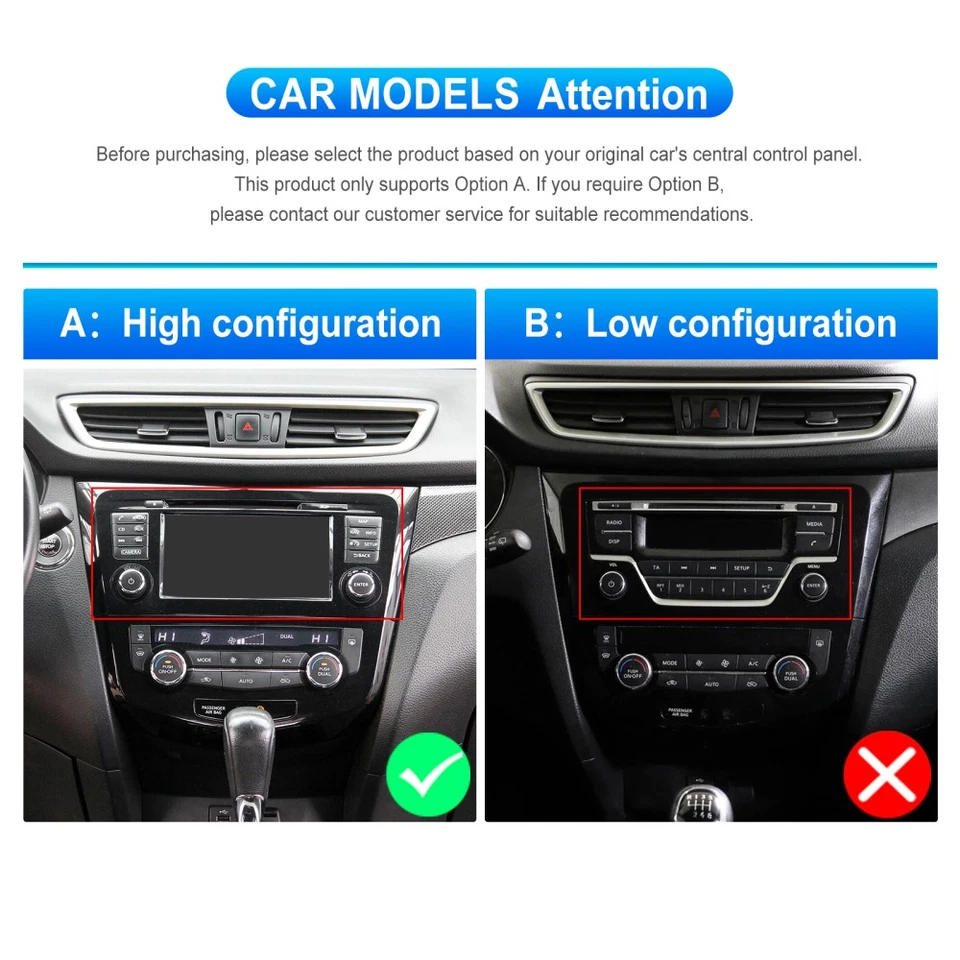 DAB+ Carplay Android 15 Autoradio für Nissan X-Trail Qashqai 2014-2018 GPS NAVI - Bild 3 von 4