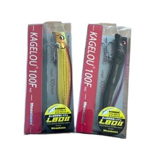 Megabass Kagerou 100F 2-Piece Set, 100mm 12g, GG AKAKIN BORA CH & HT BLACK PINK