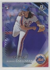 2017 Bowman Platinum Purple /250 Robert Gsellman #22 0u7