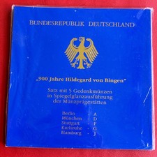 10 DM BRD 1998 PP / Hildegard Von Bingen / SILVER / A-J KM#103