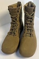 Viktos  Combat Desert Tan Tactical Mens Boots Size 8.5 NIB