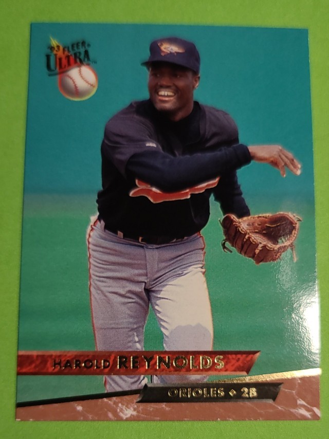 1993 Ultra Harold Reynolds Baltimore Orioles #499