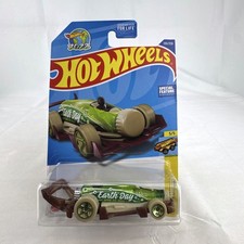 Hot Wheels 1:64 Carbonator Fast Foodie Earth Day 2022 Green Diecast 135/250