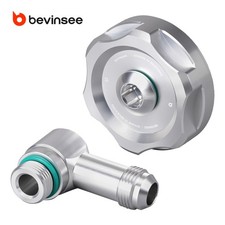 Bevinsee Oil Filler Cap For Bmw E36 E46 E90 E91 E92 E93 E39 320i 325i 328i 330i