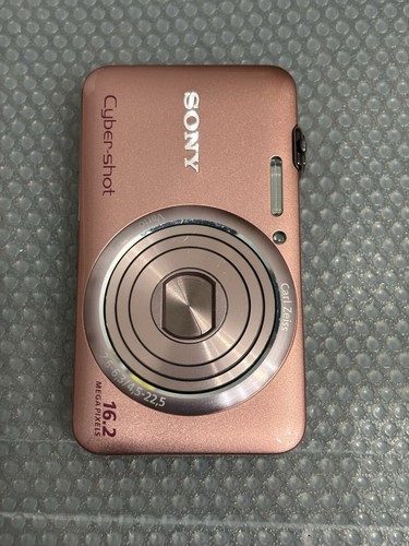 HAUT MINT ] Sony Appareil Photo Numérique Bleu DSC-W530 Cyber-Shot 4.0x Vue EUR 213,12 - FR