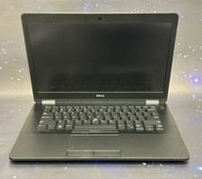 DELL LATITUDE E5470 14.0" FHD I5-6300U 256GB SSD 8GB W10P Backlit AS IS 