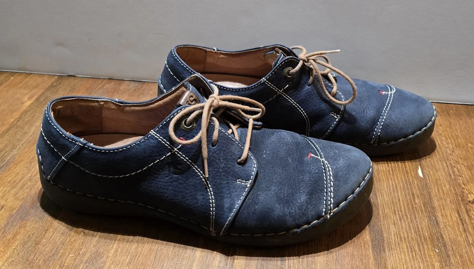 Joseph Seibel Fergey 20 - Ocean Mujer Zapatillas con cordones Para mujer Talla 40 9-9.5 Foto 2 de 4