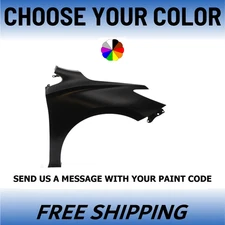 NEW Painted Passenger Side Front Fender For 2016-2019 Chevrolet Cruze