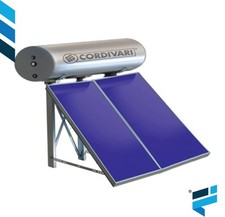 Pannello solare termico cordivari panarea 300 lt naturale da 5 mq tetto a falda