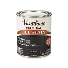 Varathane Premium Gel Stain Oil Based Black 1 Quart