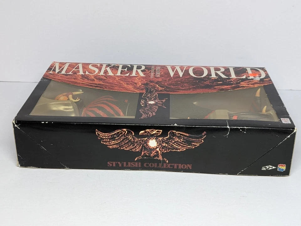 Kamen Rider Villain Masker World 时尚系列 11 Kumo Otoko 未开封  — 第 4/4 张图片