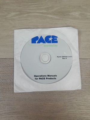 #ad PACE Operations Manuals For Products CD CD5050 0459 Rev P $9.00