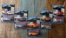 AUDI Complete Set Hot Wheels Silver Series Audi 5-Car Diecast Lot 1:64