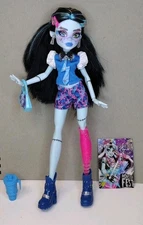 Monster high buried Secrets Wave 2 Frankie Stein Brand Slight Restyle