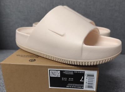 NIKE Calm Slide Flips Flop Sandale DX4816 803 Gr 38 Badelatschen Slipper NEU OVP