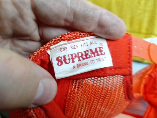 Syracuse College Basketball Vintage Trucker Hat - Picture 7 of 8
