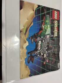 Lego 6897 Rebel Hunter, Space Police II, 1992, Complete With Instructions