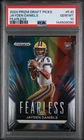 2024 Panini Prizm Draft Picks Fearless #FJD Jayden Daniels PSA 10 Rookie RC