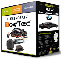 Elektrosatz 13-Pol Spezifisch FüR Bmw 7Er Limousine 11.2001-10.2008 Neu