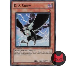 Yugioh D.D. Krähe LCGX-DE234 Super Rare 1. Auflage NM