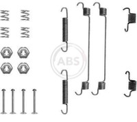 0657Q A.B.S. ZubehöRsatz, Bremsbacken FüR Alfa Romeo,CitroËN,Fiat,Lancia,Renault