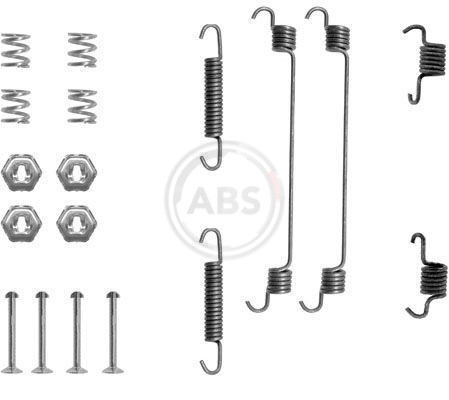 0657Q A.B.S. ZubehöRsatz, Bremsbacken FüR Alfa Romeo,CitroËN,Fiat,Lancia,Renault-image