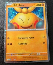 Pokemon Makuhita Black Star Promo MEP EN 068 ...