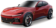 B - Ferrari Purosangue R&P - Modellino Realistico Auto in Scala 1:43, Licenza Uf