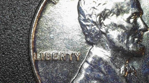 1943 P LINCOLNSTEEL WHEAT PENNY FINE CONDITION WEIGHS 2.69g DDO PROMINENT ON LIB