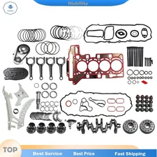 N20B20 2.0L Engine Rebuild Piston Gasket Kits Crankshaft Con Rods Fit BMW