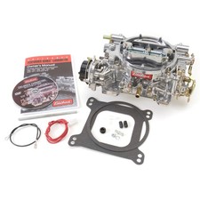 Edelbrock 9906 Reman Performer 600 Cfm Carburetor Welectric Choke Satin Non-egr