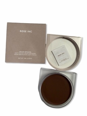 ROSE INC Solar Infusion Soft Focus Cream Bronzer 15g/0.52oz - Capri NEW