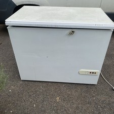 Scandiluxe Chest Freezer Large White Chest Freezer