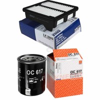 Mahle / Knecht Set Filterpaket Luftfilter LX 2693 ÖLfilter OC 617