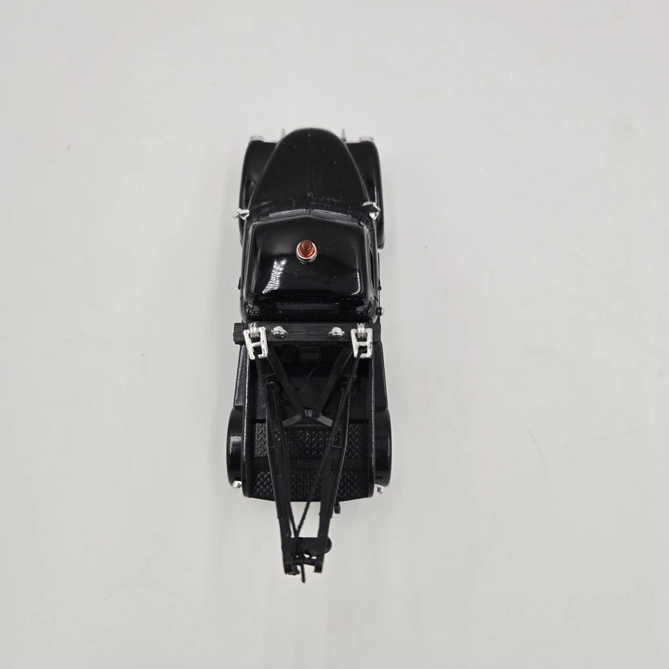 Camión grúa Chevrolet 3100 1953 negro Kinsmart escala 1/38 coches fundidos a presión Foto 4 de 4