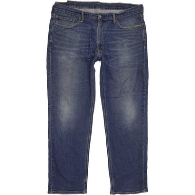 Levi's 541  Herren Blau Straight Regular Stretch Jeans W39 L31 (83212)