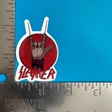 Nightmare On Elm Street Sticker Slasher Freddy Horror Movie, Gloss Vinyl Decal