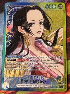 Boa Hancock Alt Art | eBay