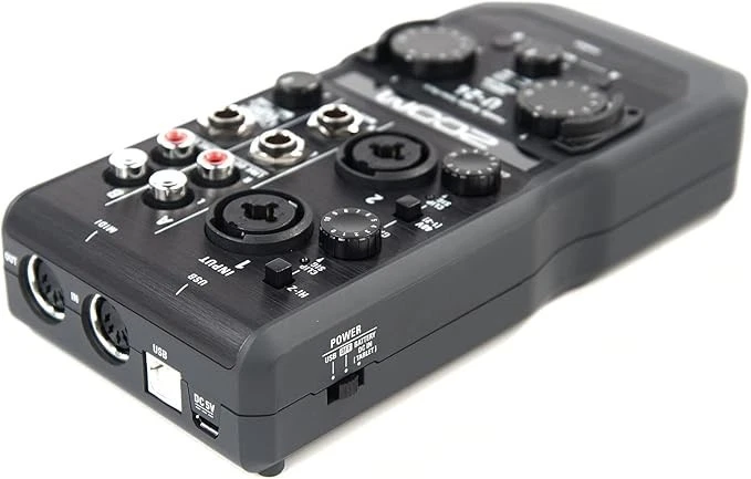 ZOOM U-24 Handy Portable Audio Interface - Image 3 of 3